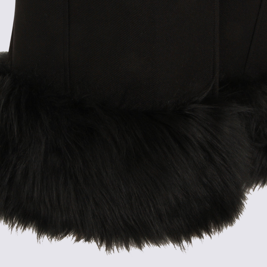 Blumarine Coats - Blacks and greys | 1dc9716957d219e5a5292f09929c66dc95718e0d