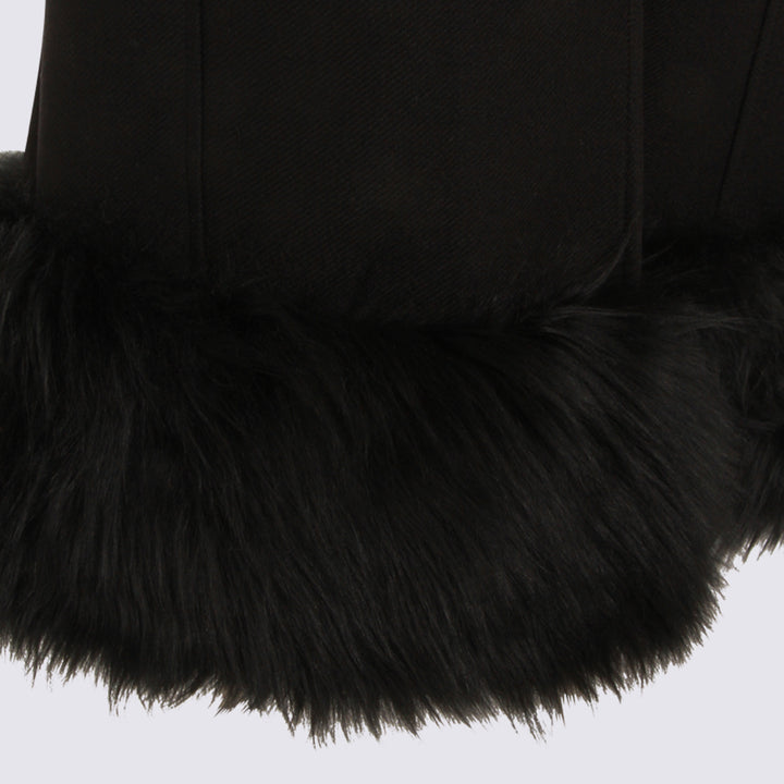 Blumarine Coats - Blacks and greys | 1dc9716957d219e5a5292f09929c66dc95718e0d