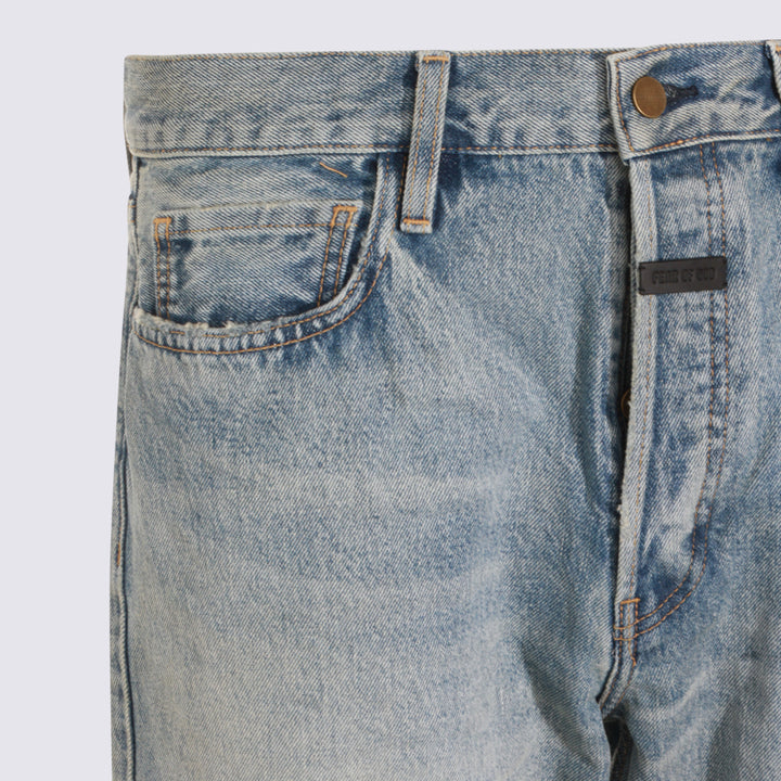 Fear Of God Jeans - LIGHT INDIGO | 5d2de55f712d38f45d4ea7bc35ee3c752541da72