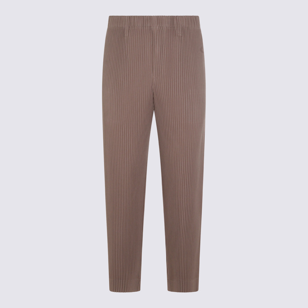 Homme Plisse Issey Miyake Trousers - Light and natural | c0a2cb11f1078f5572656c8b5deb9089c8921391