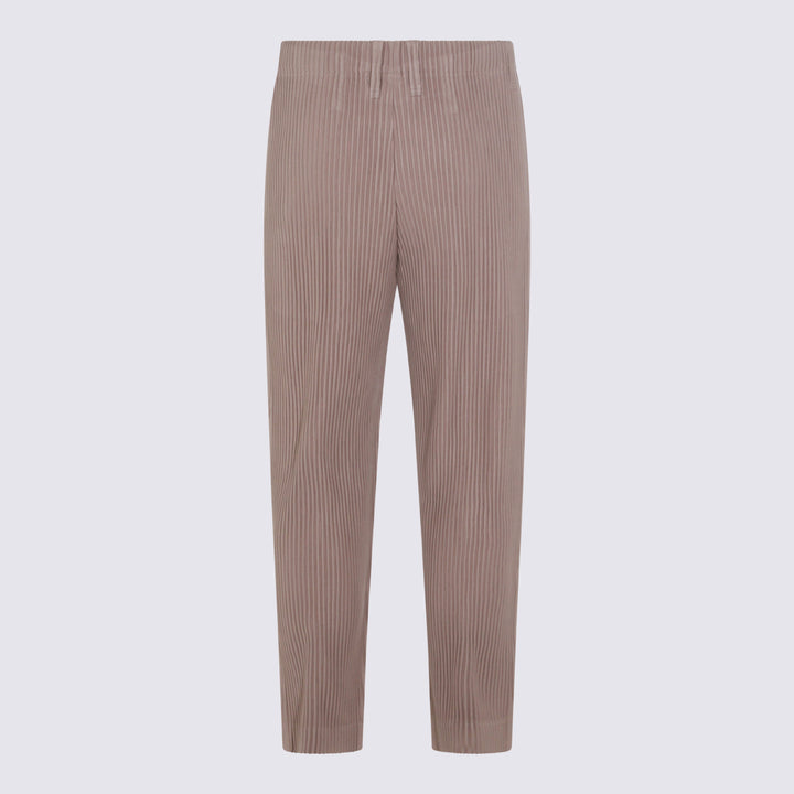 Homme Plisse Issey Miyake Trousers - Light and natural | a226a3a3328da572a1d646b2153458c55ffa7d28