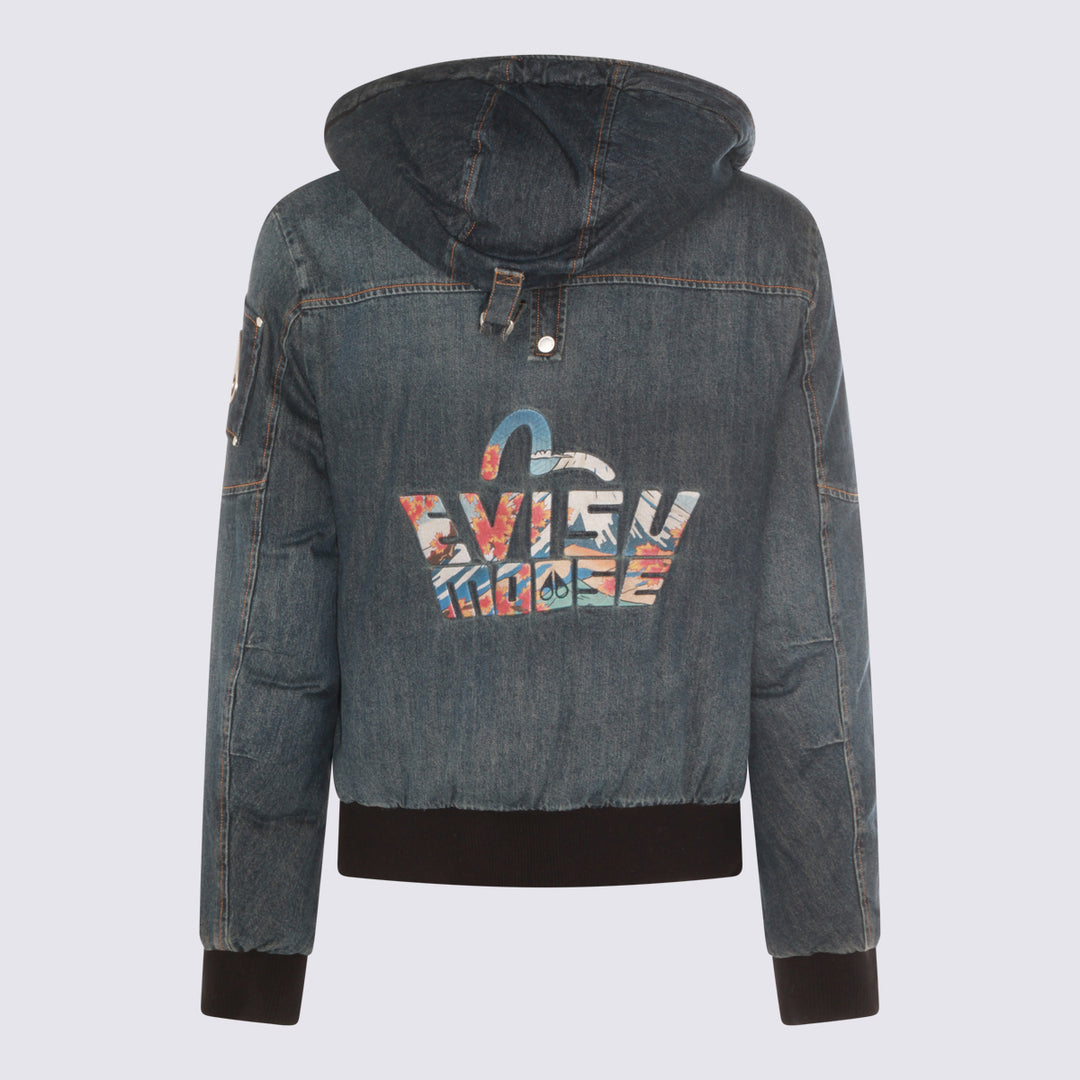 Moose Knuckles Coats - BLUE DENIM | 3afc8715c51be3d049550a028a48433f93bdbb92