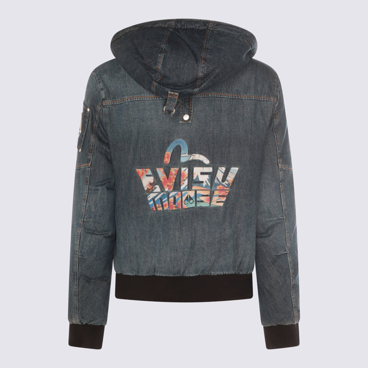 Moose Knuckles Coats - BLUE DENIM | 3afc8715c51be3d049550a028a48433f93bdbb92