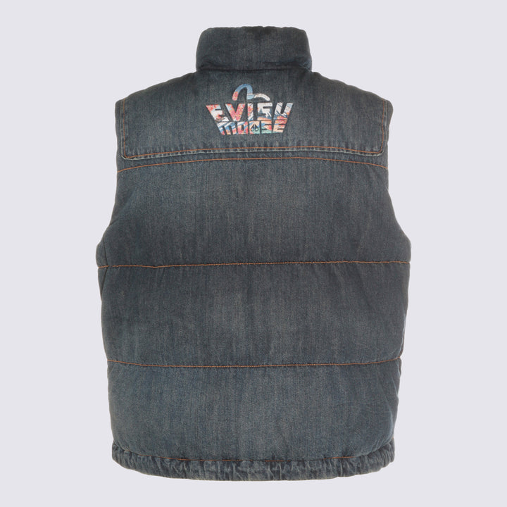 Moose Knuckles Coats - BLUE DENIM | 744ccc927124bdeb5662551ae9ec95c19f058352