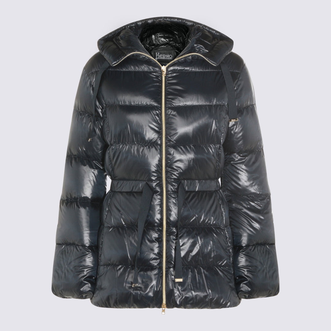 Herno Coats - Blue and green | 67d874e30910b9314e8d9e20187b8a55451e410f