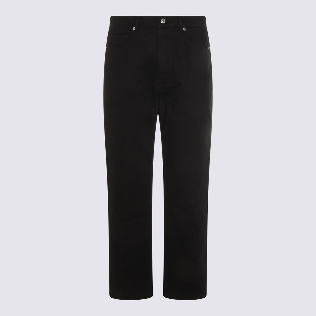 Maison Kitsune' Jeans - Blacks and greys | 502c743ec838088817e4d367c3f64b77e56a91ae