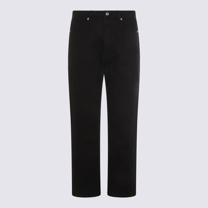 Maison Kitsune' Jeans - Blacks and greys | 502c743ec838088817e4d367c3f64b77e56a91ae