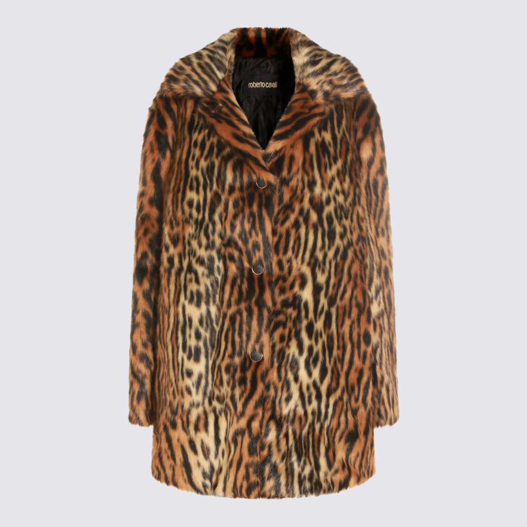Roberto Cavalli Coats - Light and natural | 14bcf44c7be4ae0d30c5a436642c00f08c33aedb