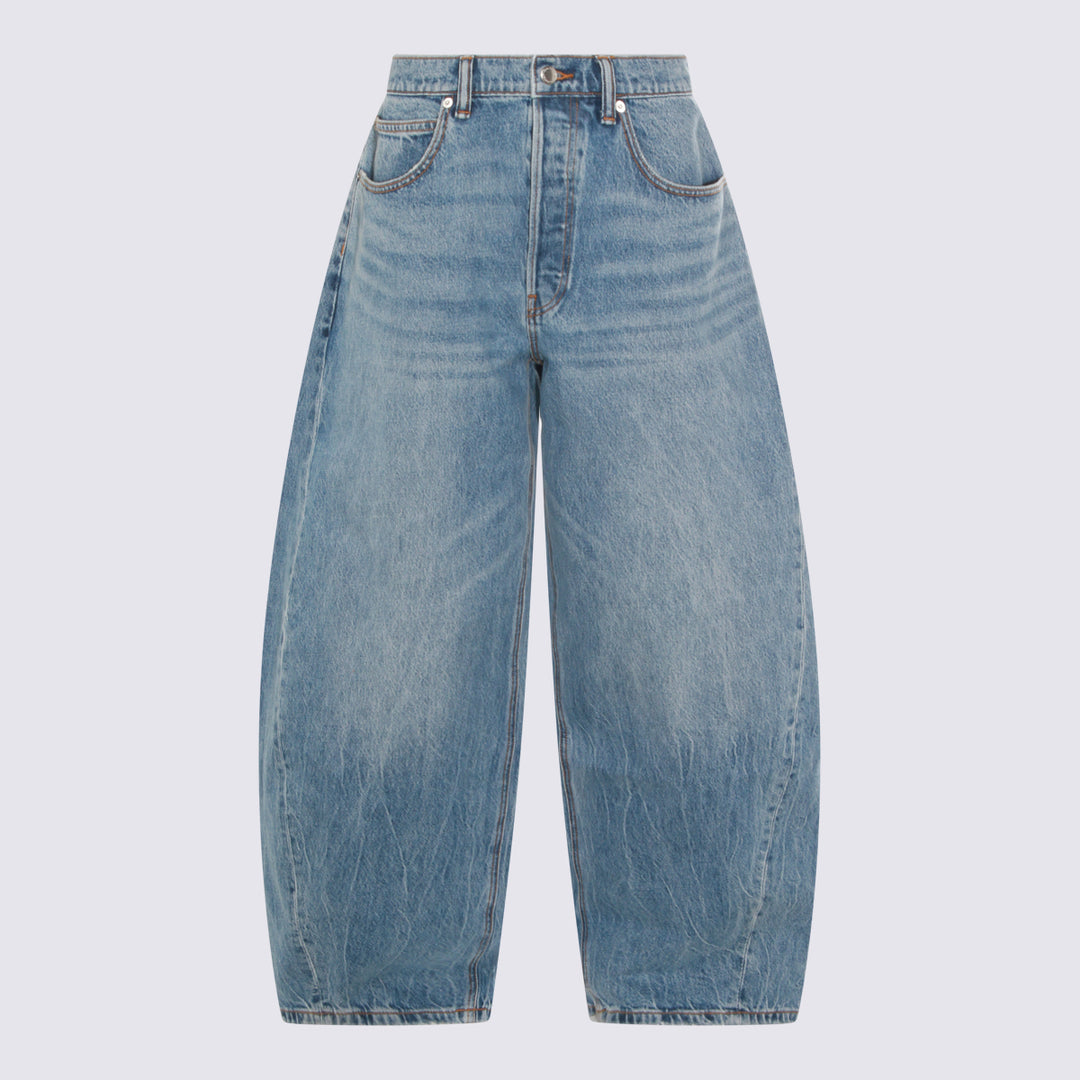 Alexander Wang Jeans - VINTAGE LIGHT INDIGO | 98052a00956a21d689804a1f4ee3ae2ea28077fa