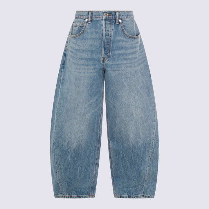 Alexander Wang Jeans - VINTAGE LIGHT INDIGO | 98052a00956a21d689804a1f4ee3ae2ea28077fa