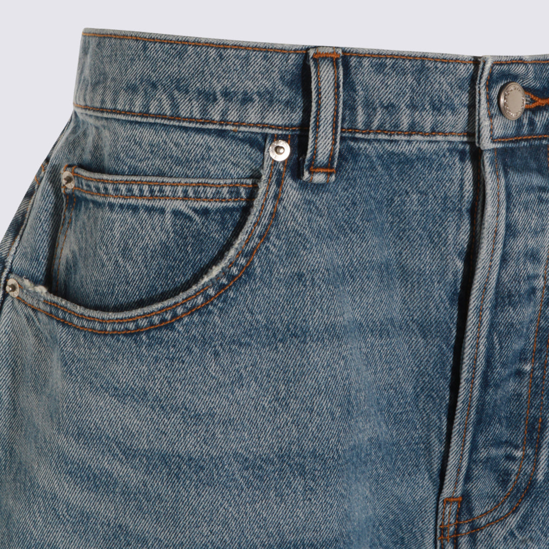 Alexander Wang Jeans - VINTAGE LIGHT INDIGO | 4f57ec7f4f90e36c39845f7c4ed924d6fb3b7a2c
