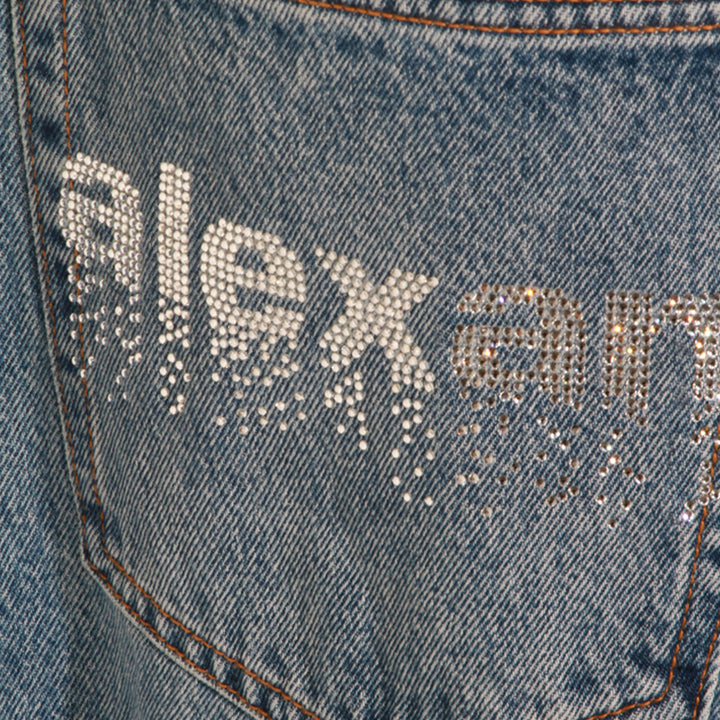 Alexander Wang Jeans - VINTAGE LIGHT INDIGO | c0f30da57fa16db59b73eaff6c7fec5a010fa339