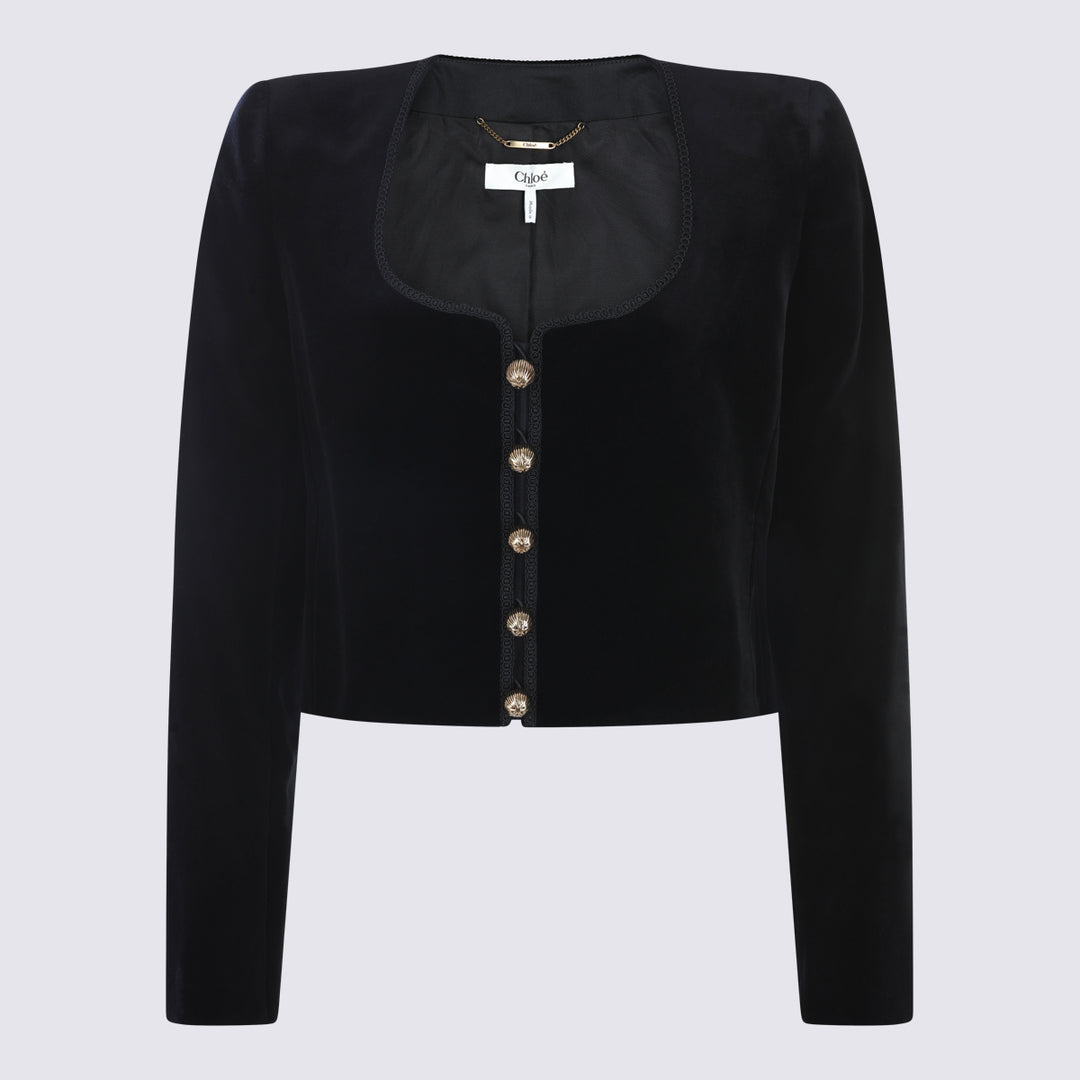 Chloè Jackets - Blacks and greys | 3c6f191ac15cd6a2a0477ce6200e1636eaadd84d