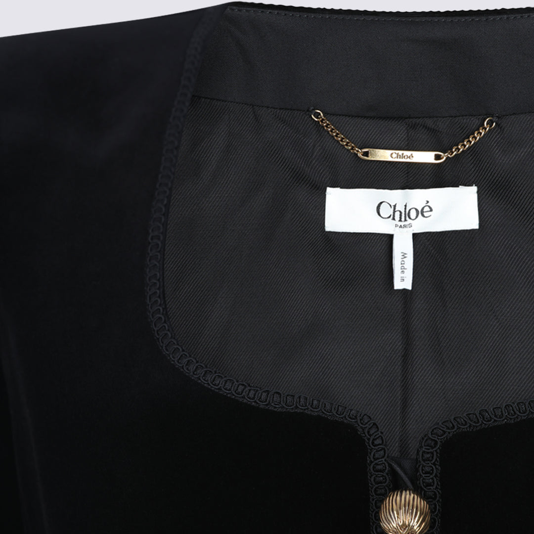 Chloè Jackets - Blacks and greys | de99434707282c55882a7d0af2191e7286b24718