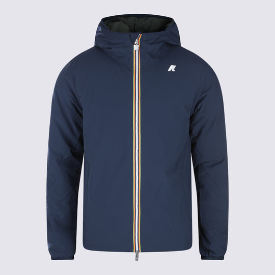 Jackets Blue Depth-Green Blackish