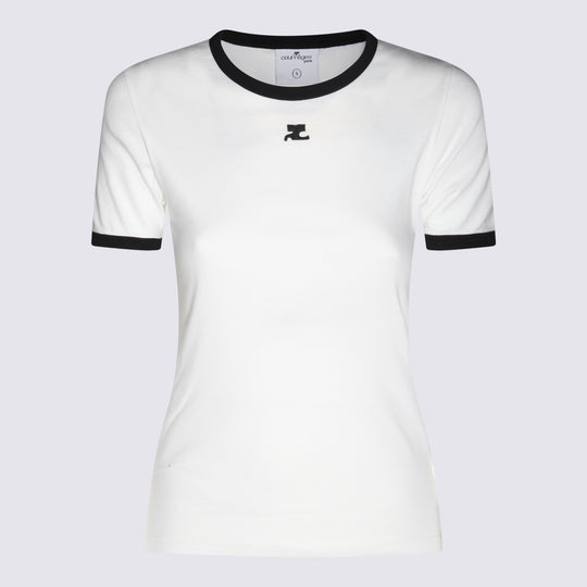 T-Shirts And Polos Heritage White/Black