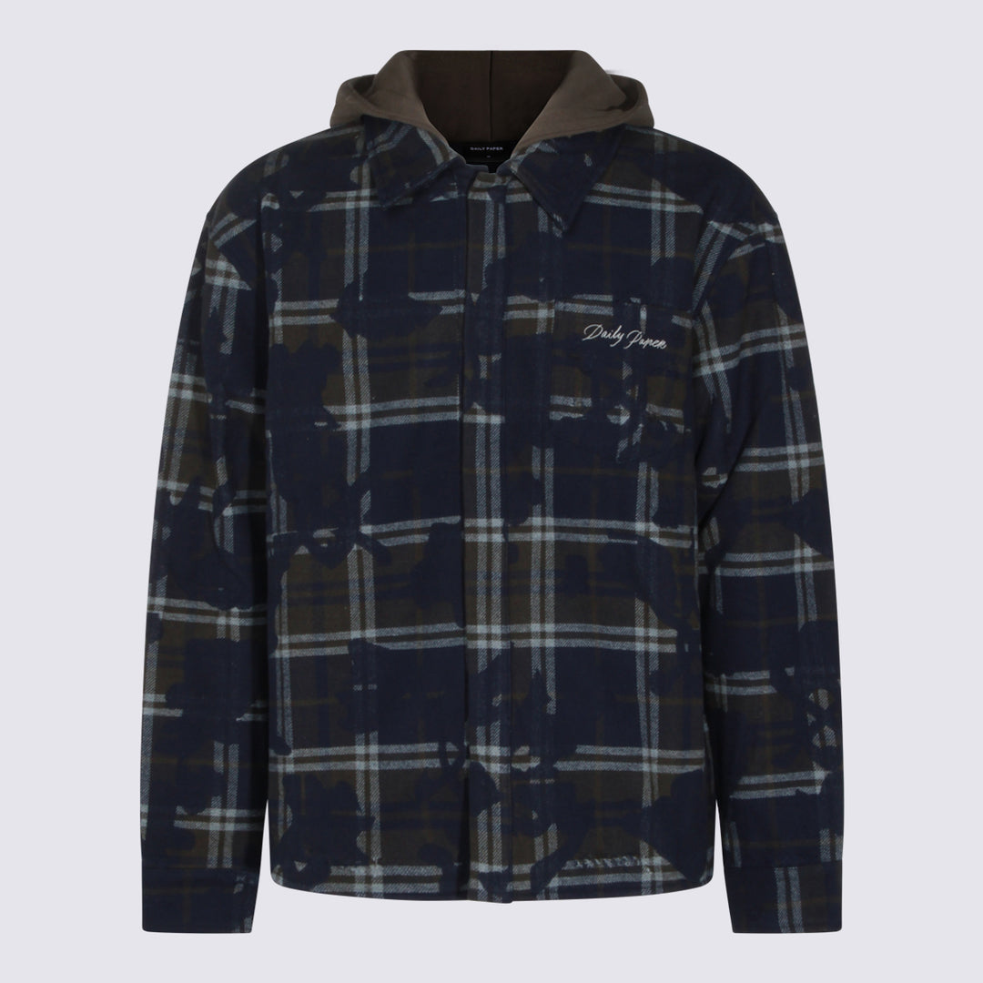 Daily Paper Uomo Shirts - SKY CAPTAIN BLUE | 339f7c8278a780eb4a2ad10ac17c7e38cef790a5