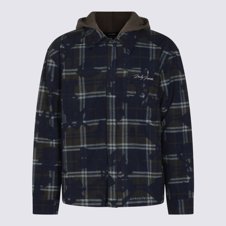 Daily Paper Uomo Shirts - SKY CAPTAIN BLUE | 339f7c8278a780eb4a2ad10ac17c7e38cef790a5