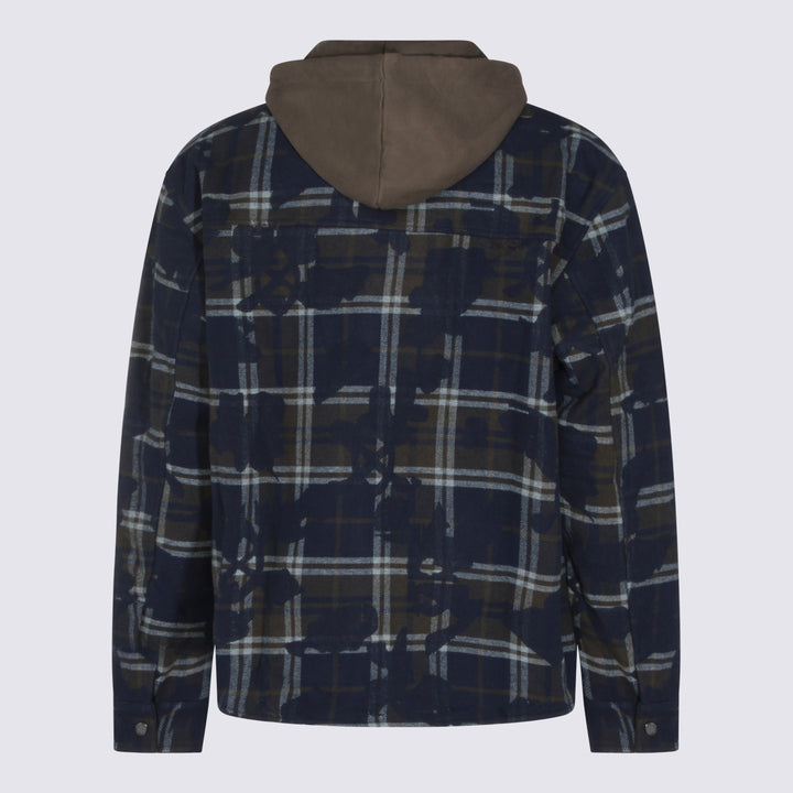 Daily Paper Uomo Shirts - SKY CAPTAIN BLUE | 38275c29b99ab3337fa709ffabb1904b4b00e6de