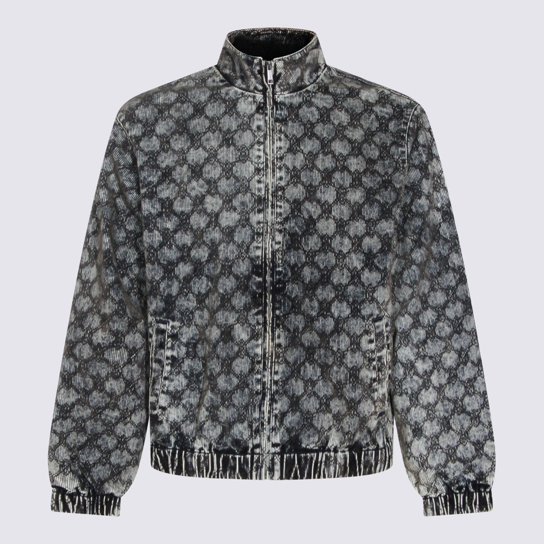 Daily Paper Uomo Sweaters - Blue and green | 780ad78e54f58f2ae8264bc60a6842e20c97b089