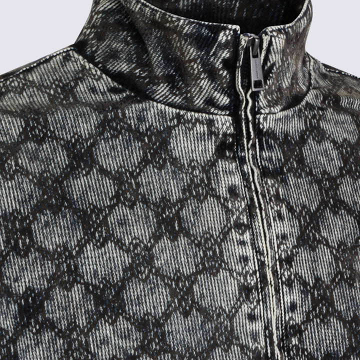 Daily Paper Uomo Sweaters - Blue and green | 4d72a2af9ccf9e6025b952c59c75d3f31d12f6d8