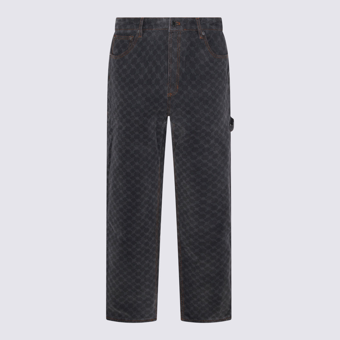 Daily Paper Uomo Jeans - Blacks and greys | 306026ed9696e5e2938d7c6c13daa23ef892c0d9