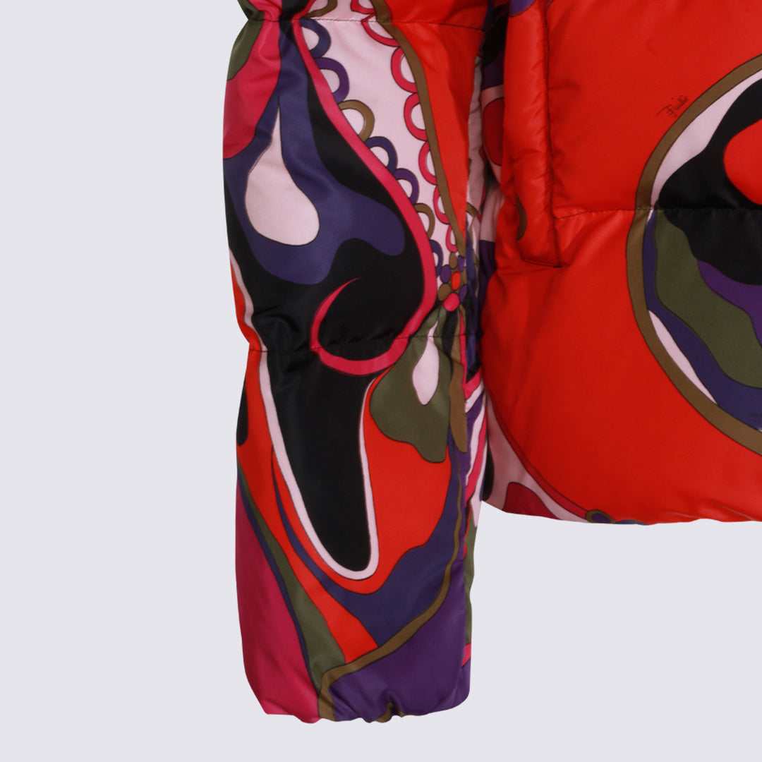 Emilio Pucci Coats - Vivaci | 5bea215e995acfc73e7c1e0208b5ce34d282ad57