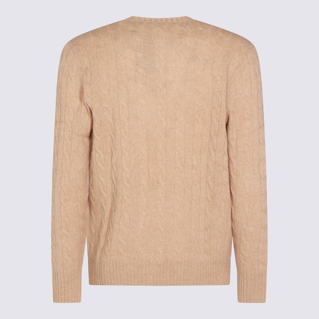 Polo Ralph Lauren Sweaters - CAMEL MELANGE | 969d437af001e5780d9e1380652e049a6273e619