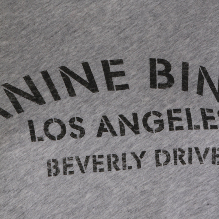Anine Bing T-shirts and Polos - Blacks and greys | 613c8eb65f38156927002a08ae5fb888e082341c