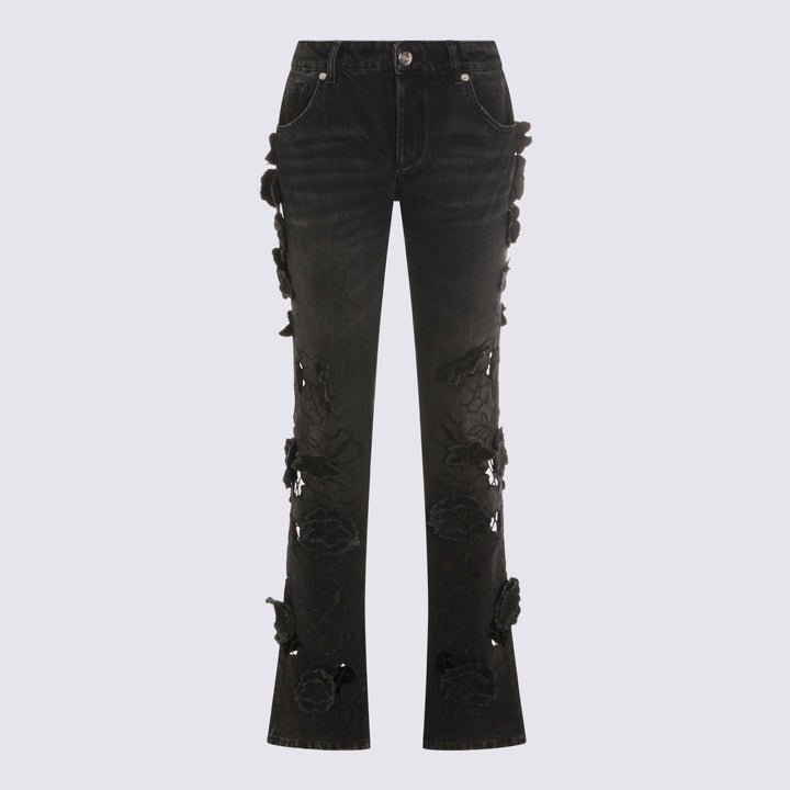Blumarine Jeans - Blacks and greys | 396bd8cee941dd29fa249635fc23251e222c02c4