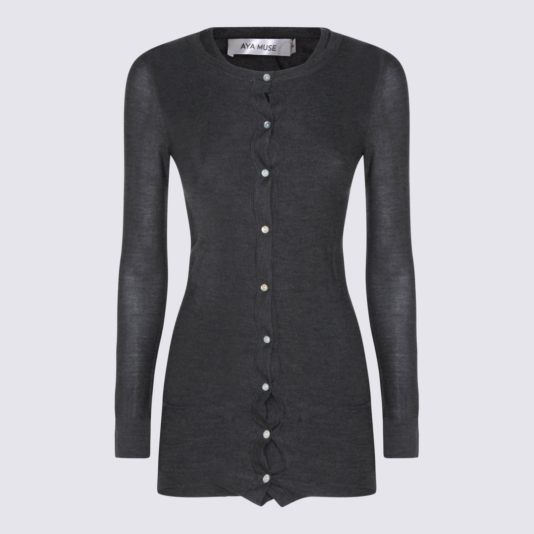Aya Muse Dresses - Charcoal | 6024bec8835d67f96d10d71857184f0d400bb252