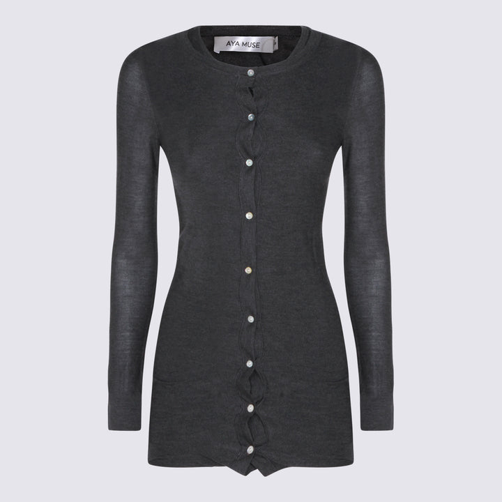 Aya Muse Dresses - Charcoal | 6024bec8835d67f96d10d71857184f0d400bb252