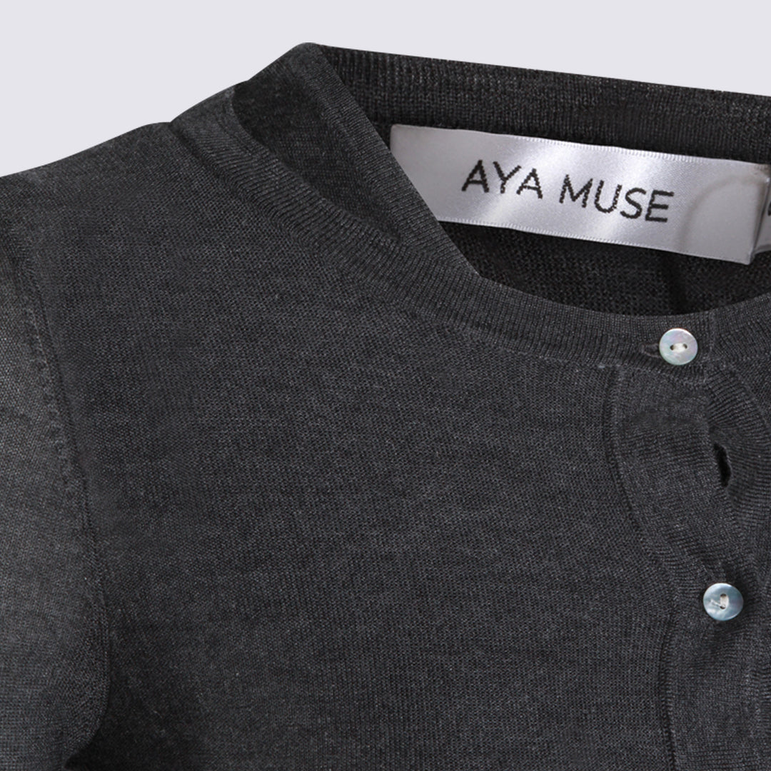 Aya Muse Dresses - Charcoal | a2276b712f61ceb91b2de546c01014ecc23e8db9