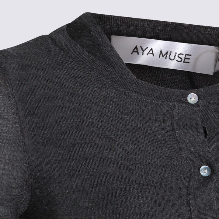 Aya Muse Dresses - Charcoal | a2276b712f61ceb91b2de546c01014ecc23e8db9