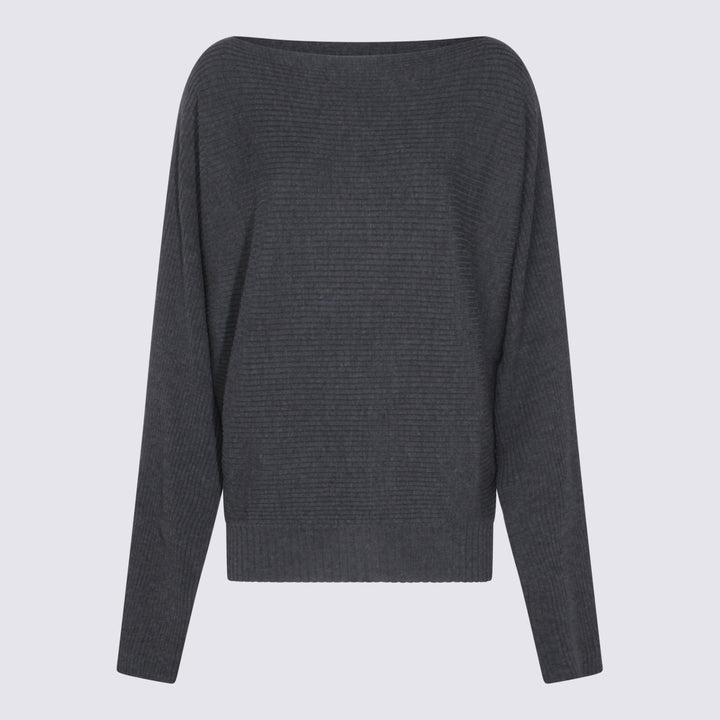 Aya Muse Sweaters - Charcoal | 845414f942b4e6b33aee579c26a4d5651a5b7fac