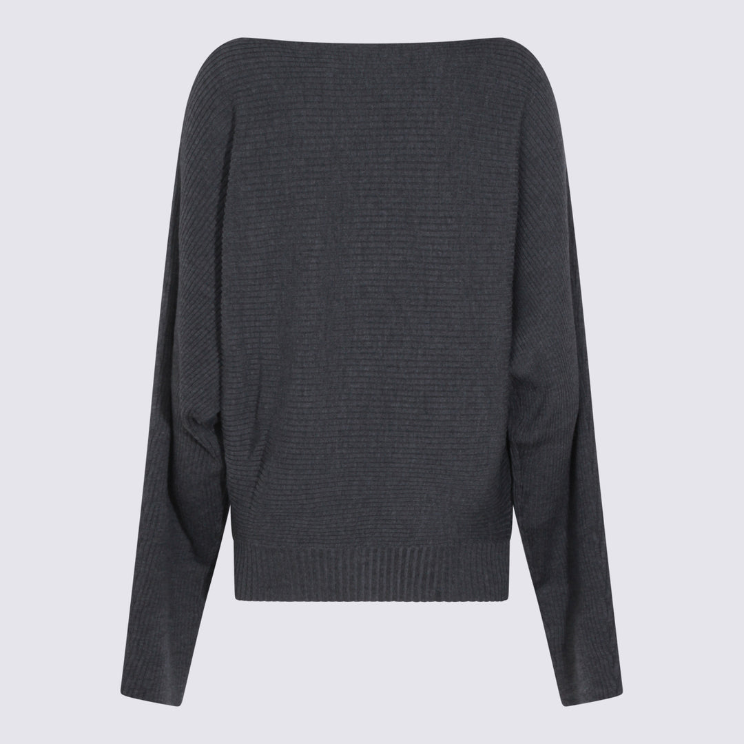 Aya Muse Sweaters - Charcoal | e5a7f4231f3123ed009e82c76af3a730d4f8f4d7