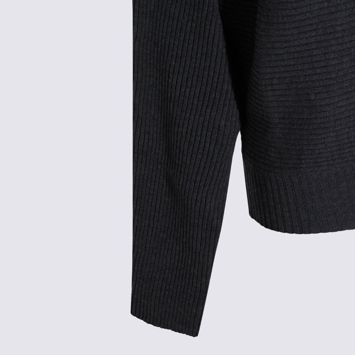 Aya Muse Sweaters - Charcoal | 418711e8cef925120fb08beb179f63d3af188db2