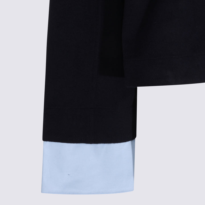 Aya Muse Sweaters - Blue and green | d68d509fb501d1aa888c845a05080f05074b7da6