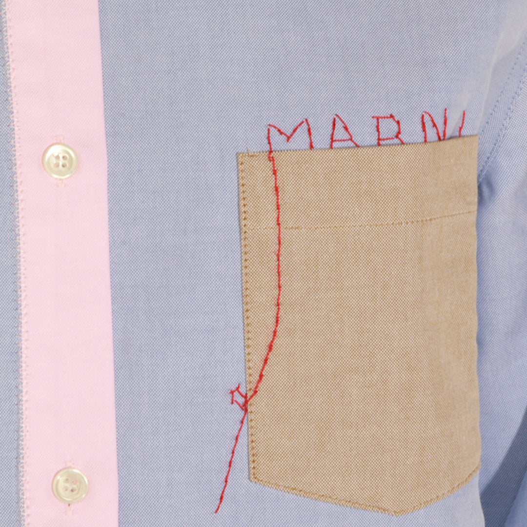 Marni Shirts - SAPPHIRE | 7ed5e3e2954098936bc879e3155500e5d5a31100