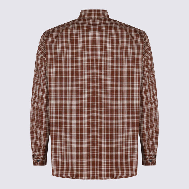 Marni Shirts - MAROON | 859e2489ddda303a4d497777712a985698770430