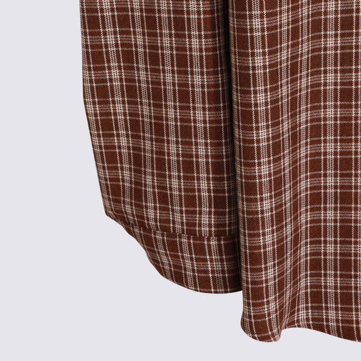 Marni Shirts - MAROON | 92667025e4c22e82fa66ceaf56352ee285cf1984