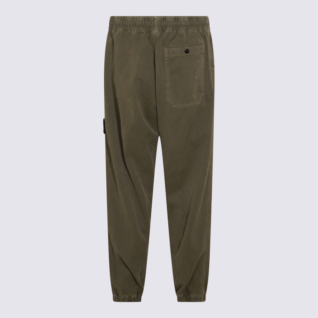 Stone Island Trousers - MILITARY GREEN | 33c00d284ce693d0a4bf44dbff398ed50e67f644