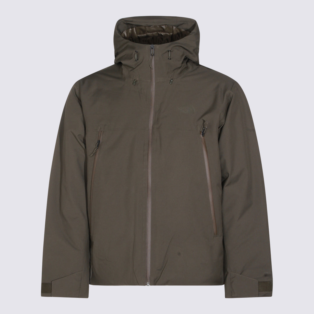The North Face Coats - NEW TAUPE GREEN | 5fd7961f310fced05077265367d777776813737f