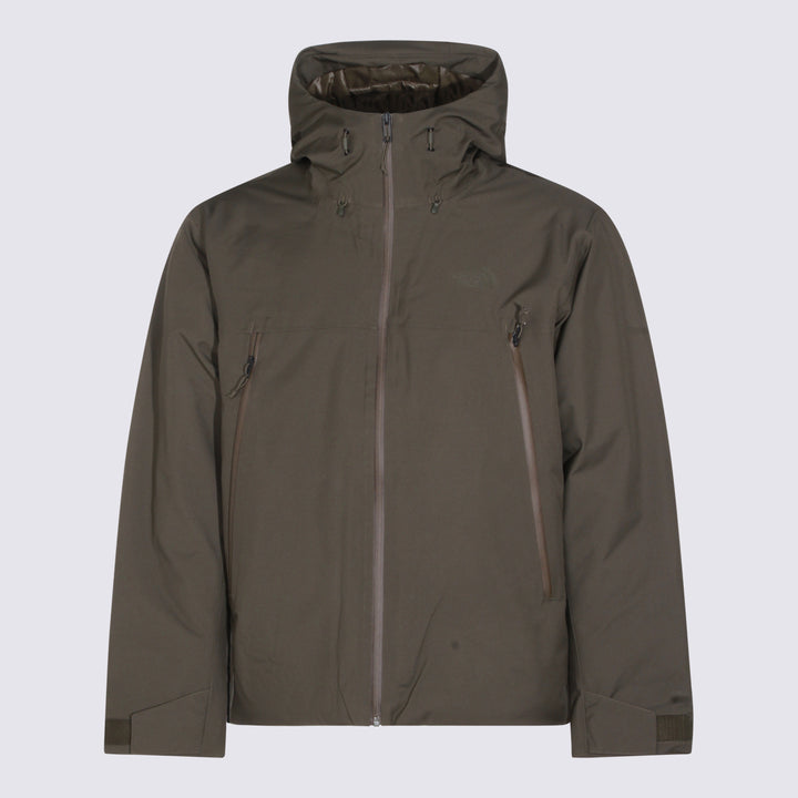 The North Face Coats - NEW TAUPE GREEN | 5fd7961f310fced05077265367d777776813737f