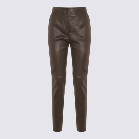 Trousers Dark Brown