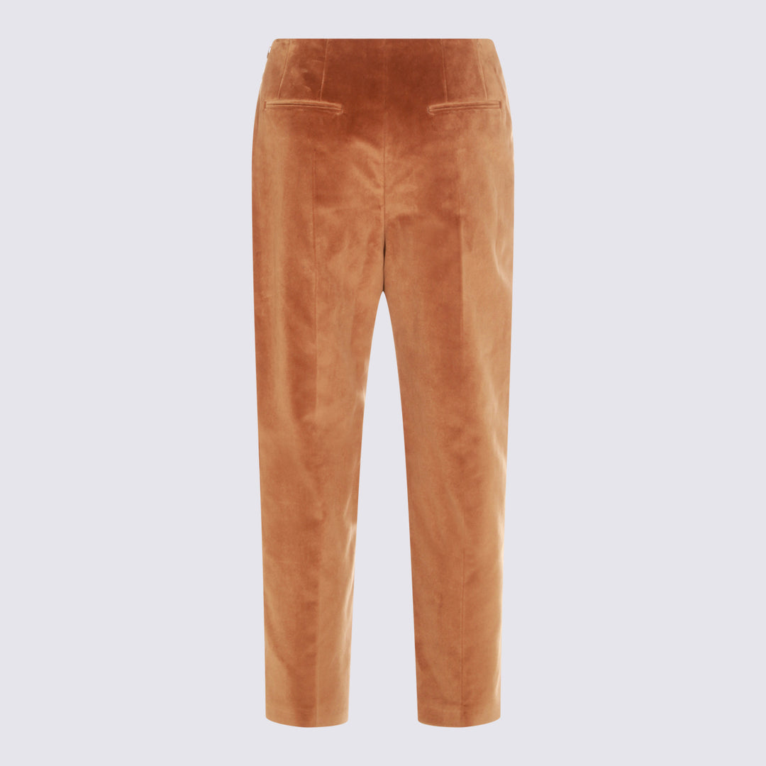 Marni Trousers - Brown | 22abb0582c6729871b17f40f73a7da08d6b7b035