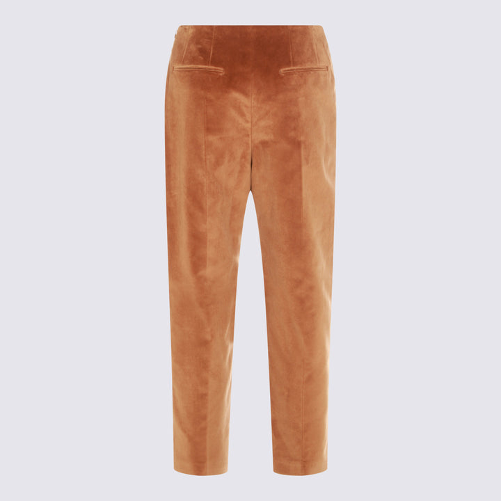 Marni Trousers - Brown | 22abb0582c6729871b17f40f73a7da08d6b7b035
