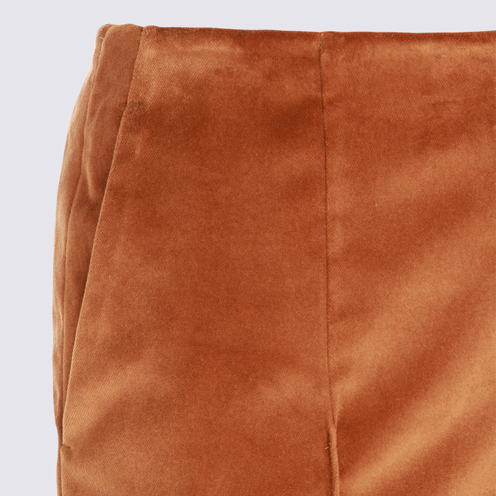 Marni Trousers - Brown | 659ee565683be7f8a0c08217bcfcaac77ce7cbba