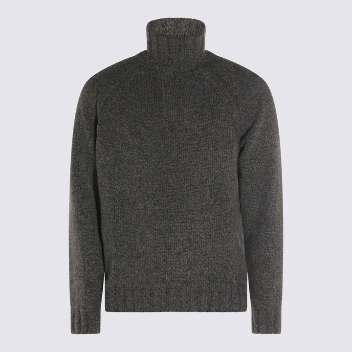 Zegna Sweaters - Blacks and greys | 45a2147344391ef1528ec2411cb056a7a9826766