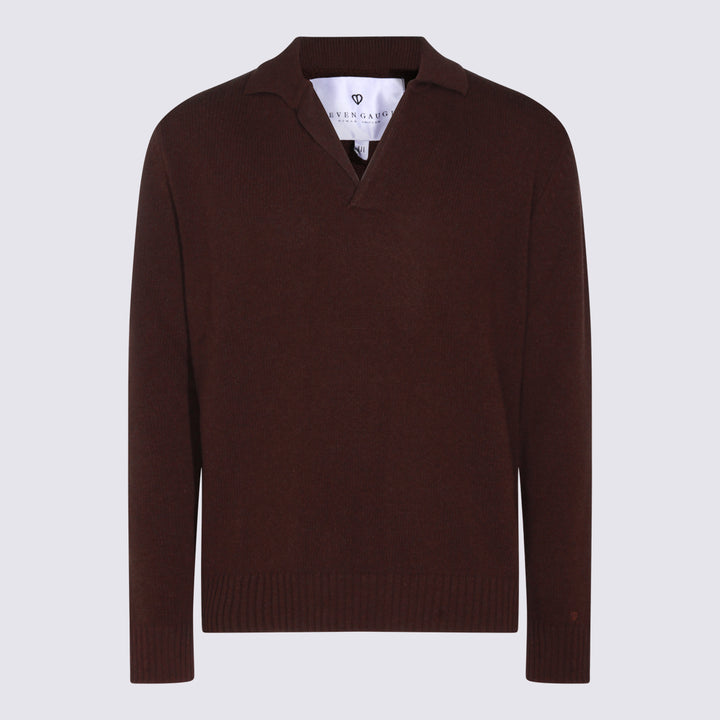 Seven Gauge Sweaters - Brown | e702e885dcf9f3e1757ed446984d5e7a139583c7